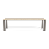 Palm Beach Aluminum Rectangle Dining Table