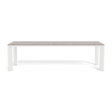 Palm Beach Aluminum Rectangle Dining Table