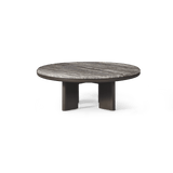 Palm Beach Aluminum Round Coffee Table