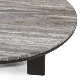 Palm Beach Aluminum Round Dining Table 60"