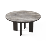 Palm Beach Aluminum Round Dining Table 60"