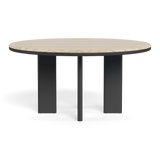Palm Beach Aluminum Round Dining Table 60"
