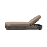 Palm Beach Aluminum Sun Lounge