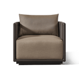 Palm Beach Aluminum Swivel Lounge Chair
