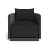 Palm Beach Aluminum Swivel Lounge Chair