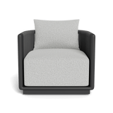 Palm Beach Aluminum Swivel Lounge Chair