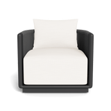 Palm Beach Aluminum Swivel Lounge Chair