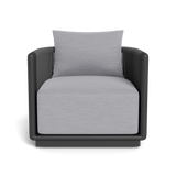 Palm Beach Aluminum Swivel Lounge Chair