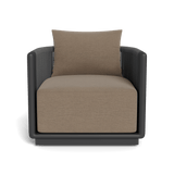 Palm Beach Aluminum Swivel Lounge Chair