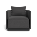 Palm Beach Aluminum Swivel Lounge Chair