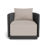 Palm Beach Aluminum Swivel Lounge Chair