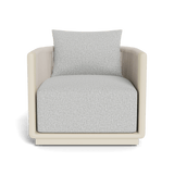 Palm Beach Aluminum Swivel Lounge Chair