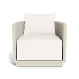 Palm Beach Aluminum Swivel Lounge Chair