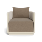 Palm Beach Aluminum Swivel Lounge Chair