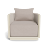 Palm Beach Aluminum Swivel Lounge Chair