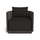 Palm Beach Aluminum Swivel Lounge Chair