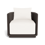 Palm Beach Aluminum Swivel Lounge Chair