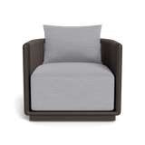 Palm Beach Aluminum Swivel Lounge Chair