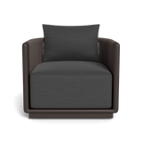 Palm Beach Aluminum Swivel Lounge Chair