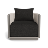 Palm Beach Aluminum Swivel Lounge Chair