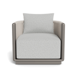 Palm Beach Aluminum Swivel Lounge Chair