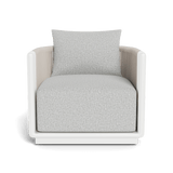 Palm Beach Aluminum Swivel Lounge Chair