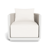 Palm Beach Aluminum Swivel Lounge Chair