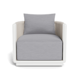 Palm Beach Aluminum Swivel Lounge Chair