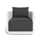 Palm Beach Aluminum Swivel Lounge Chair