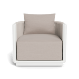 Palm Beach Aluminum Swivel Lounge Chair