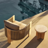 Palm Beach Teak Lounge Chair