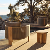 Palm Beach Teak Lounge Chair