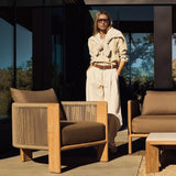 Palm Beach Teak Lounge Chair