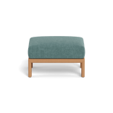Palm Beach Teak Ottoman