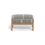 Palm Beach Teak Ottoman