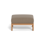 Palm Beach Teak Ottoman