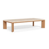 Palm Beach Teak Rectangle Coffee Table