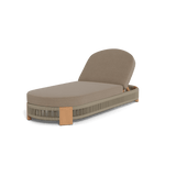 Palm Beach Teak Sun Lounge