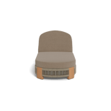 Palm Beach Teak Sun Lounge