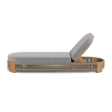 Palm Beach Teak Sun Lounge