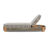 Palm Beach Teak Sun Lounge