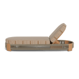 Palm Beach Teak Sun Lounge