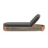 Palm Beach Teak Sun Lounge