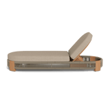 Palm Beach Teak Sun Lounge