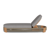 Palm Beach Teak Sun Lounge