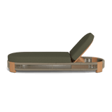 Palm Beach Teak Sun Lounge