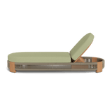 Palm Beach Teak Sun Lounge