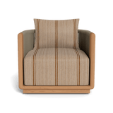 Palm Beach Teak Swivel Lounge Chair