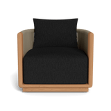 Palm Beach Teak Swivel Lounge Chair