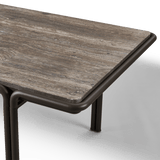 Parker Rectangle Dining Table 110"